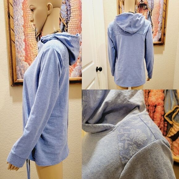 St. John's Bay Sweaters - Pre-Owned St. John's Bay Women's Size L Pullover Hoodie